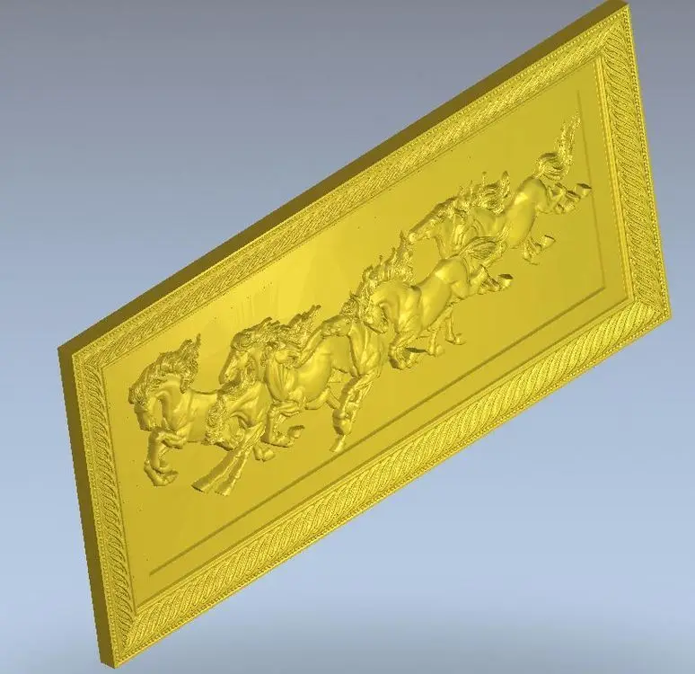3d модель Panno_herd relief для ЧПУ в формате STL|for cnc|3d model relief3d |