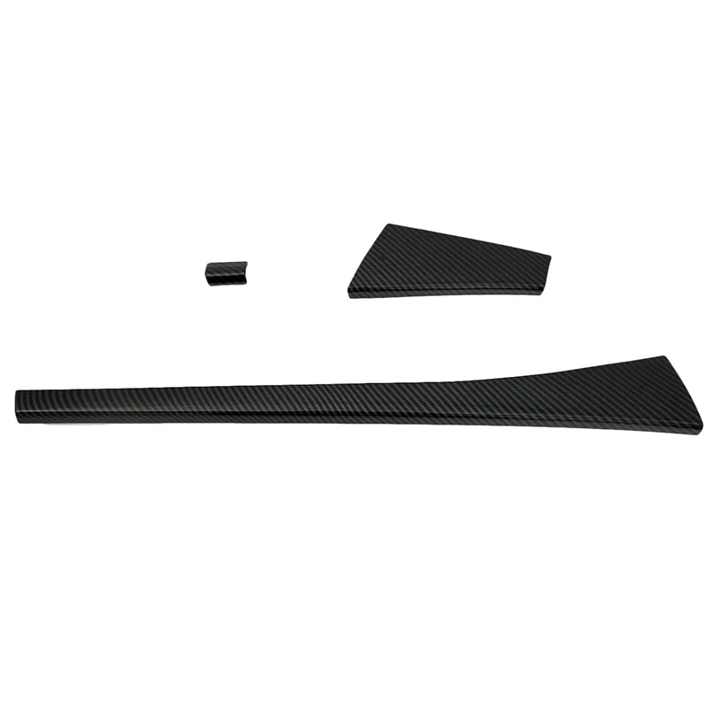 ABS карбоновая рамка управления рельефная Накладка для отделки Toyota Avalon XX50 2019