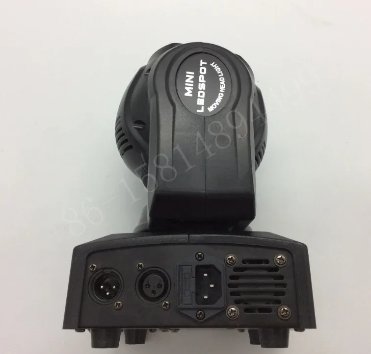 Мини 60 Вт moving head light mini led spot beam rgbw 4in 1 бар ktv dj профессиональное Интеллектуальное
