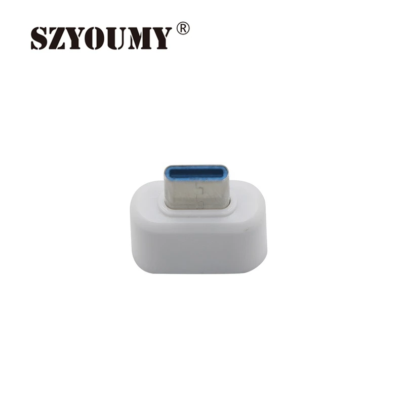 SZYOUMY микрофон USB Разноцветный свет мини красочные украшения с неоновым светом