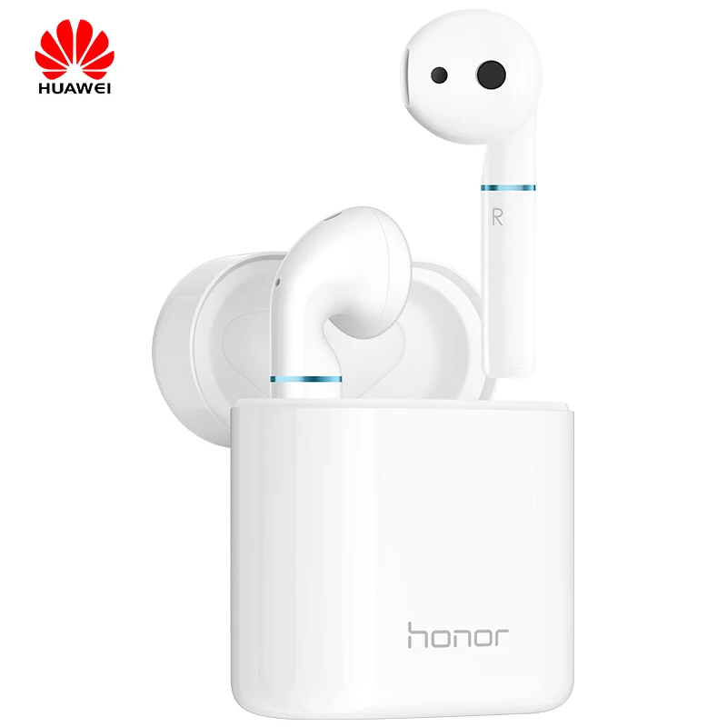 huawei Honor Flypods Беспроводная зарядка в уши Bluetooth 5,0 бинауральная стерео музыкальная Спортивная гарнитура с микрофоном официальный тест