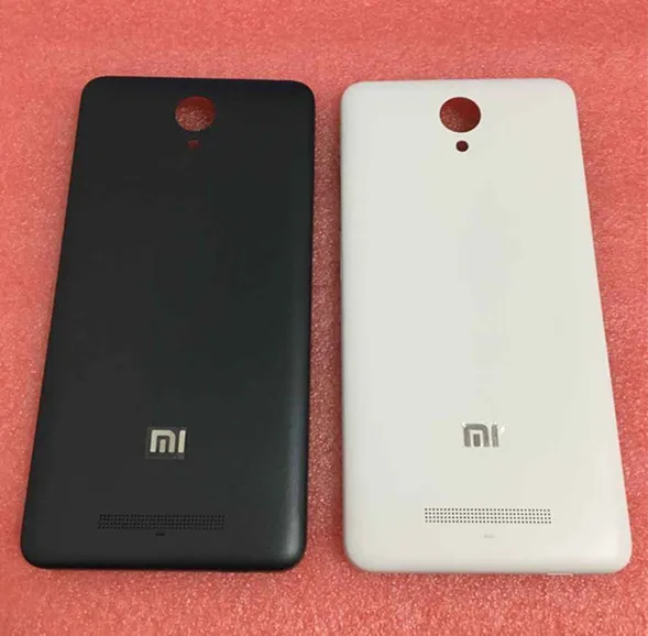 Back cover/Battery Cover Replacement  For xiaomi hongmi note 2 redmi note 2 white or Black  + tracking No free shipping