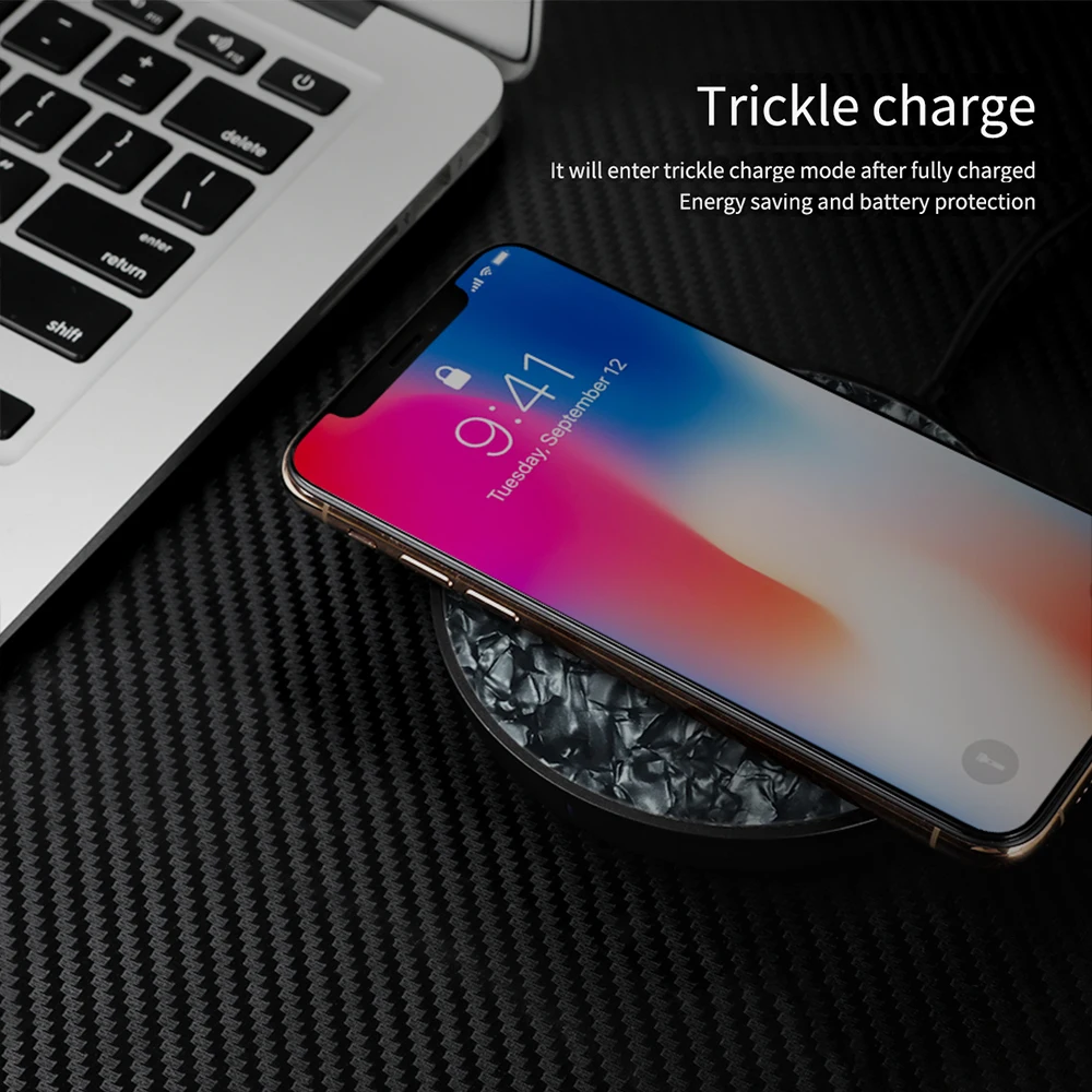 NILLKIN 15W 7,5 W Qi Быстрое беспроводное зарядное устройство для samsung Note 10 10+ S10 S9 для iPhone 11 XS Max для Xiaomi Mi 9 для huawei P30