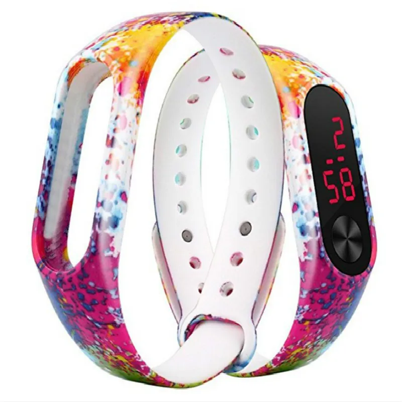 Звездное небо xiaomi mi band 2 ремешок цветной специальный Band напульсники умные часы