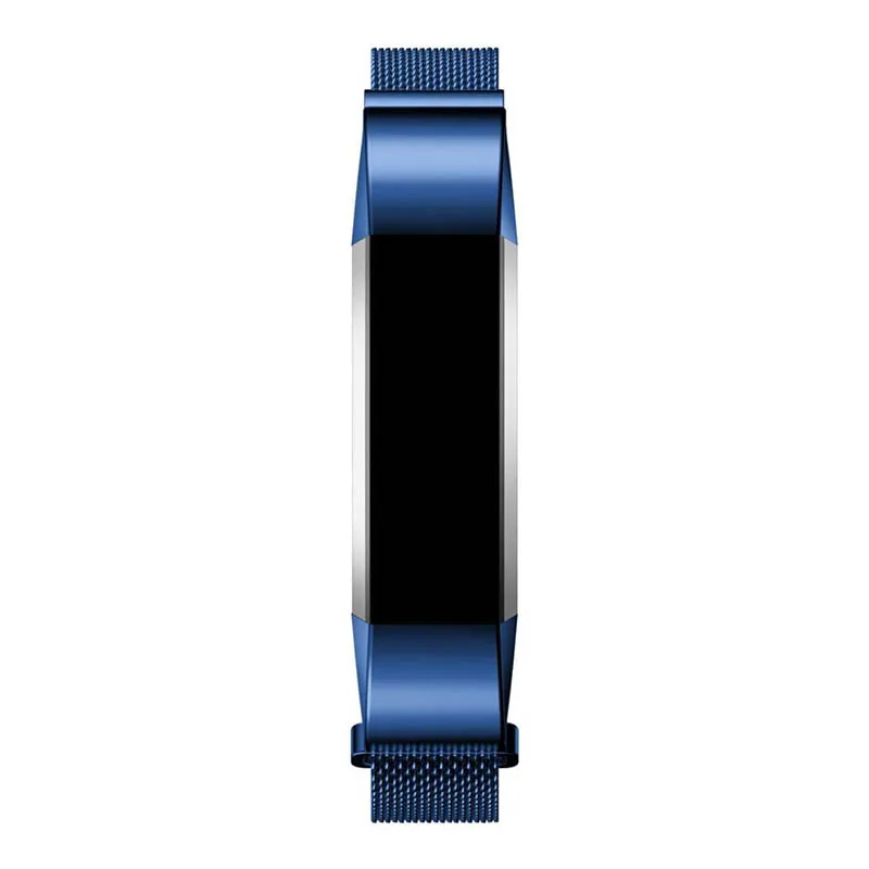 Синий Withings стальной браслет Для Fitbit Alta HR/часы Alta band Миланский Браслет Регулируемый магнитный ремешок высокого качества - Цвет ремешка: Синий