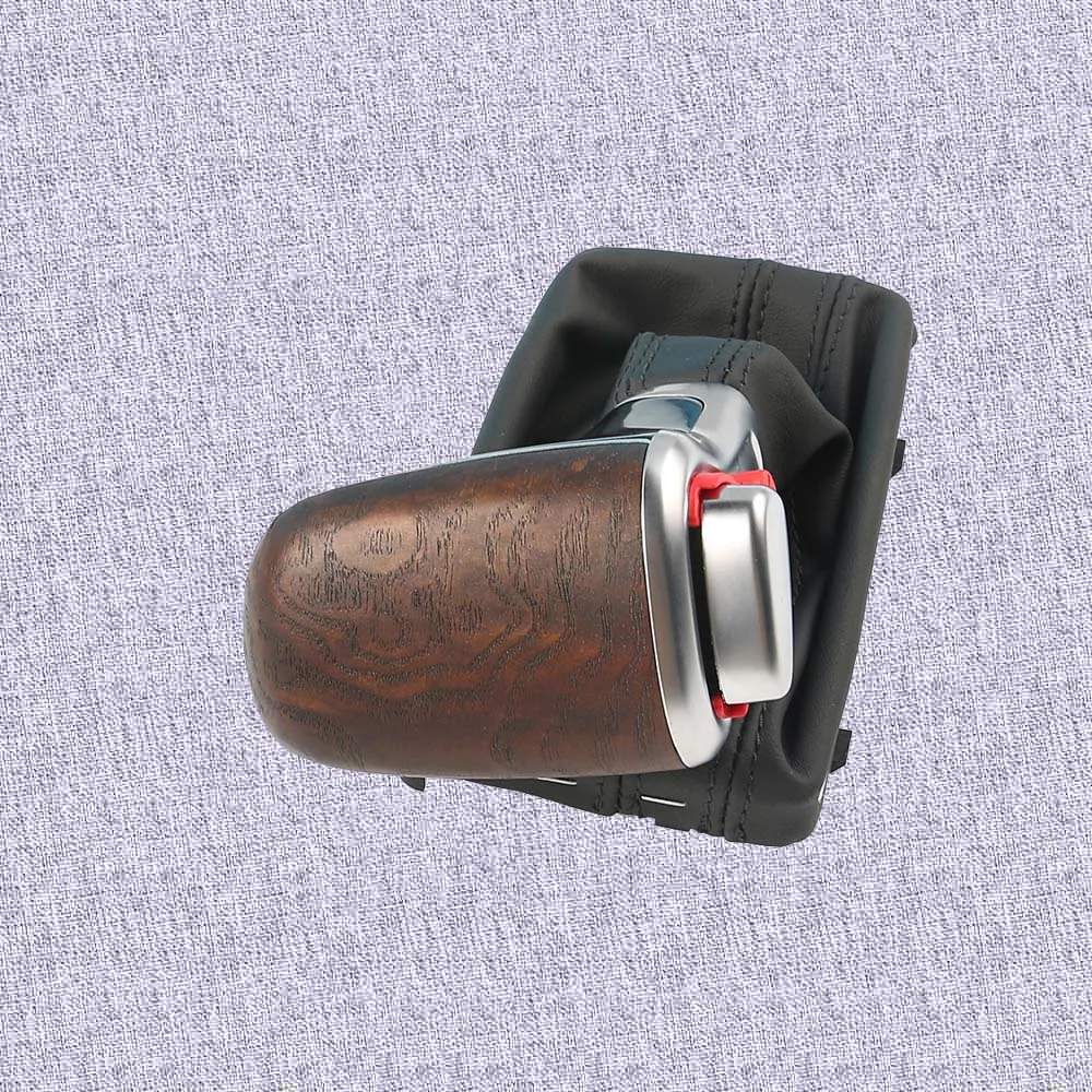 Рукоятка рычага переключения передач из углеродного волокна с чехлом для