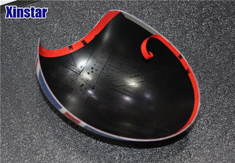 

2pcs PC 3D car Rearview Mirror sticker for bmw mini cooper countryman R60
