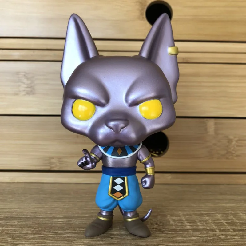 Экшн фигурка из ПВХ Драконий жемчуг Z Beerus 120 #|Игровые фигурки и трансформеры| |