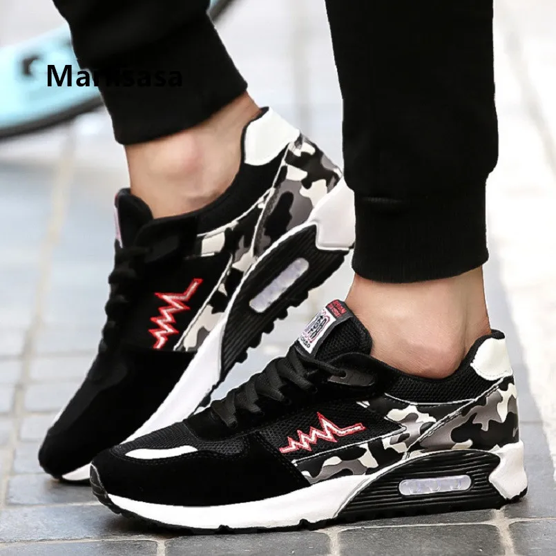 Men Cool Comfortable Anti Skid Lace Up Shoes Male Casual High Quality Anti Skid Shoes Man Street Shoes Baskets Hommes G5330