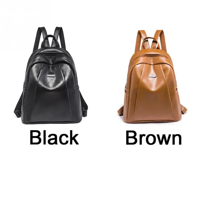 Для женщин рюкзаки из модного кожзаменителя туристические Колледж студенты