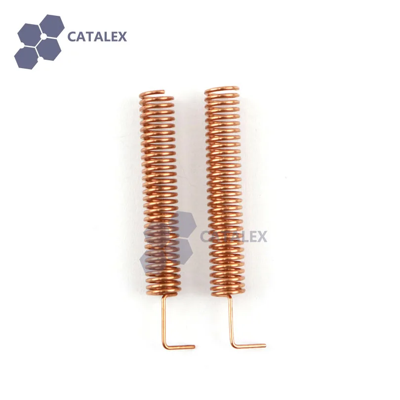 315MHz Весенняя антенна 2dBi 10 шт для RF модулей|antenna 315mhz|antenna springsantenna module |