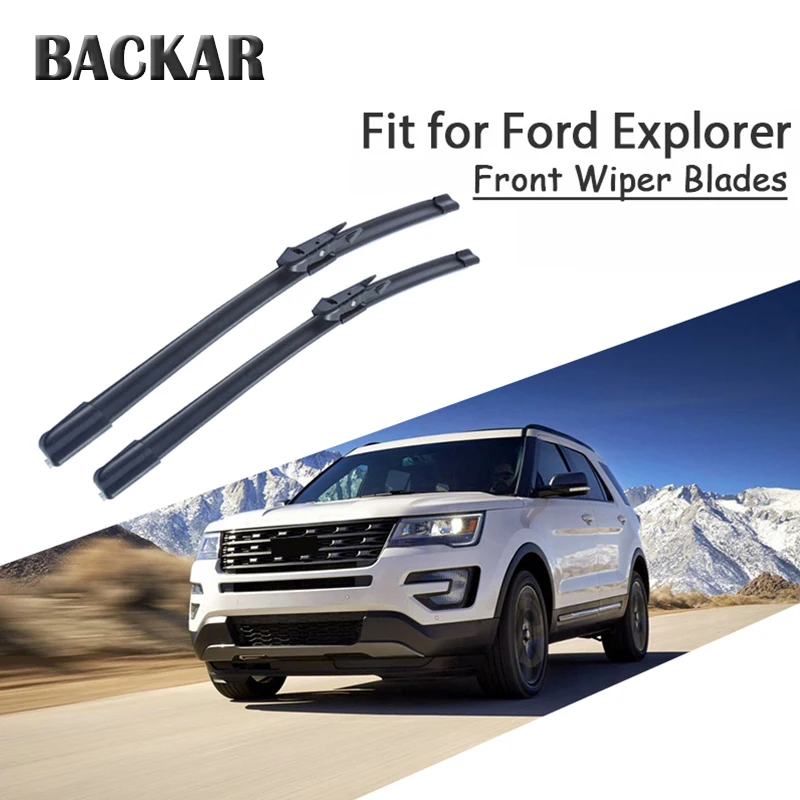 Щетки стеклоочистителя для переднего стекла Ford Explorer 2017 2018 4th 5th 2