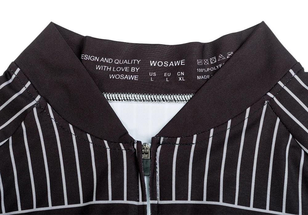 WOSAWE мужская летняя велосипедная майка с коротким рукавом MTB рубашка принтом