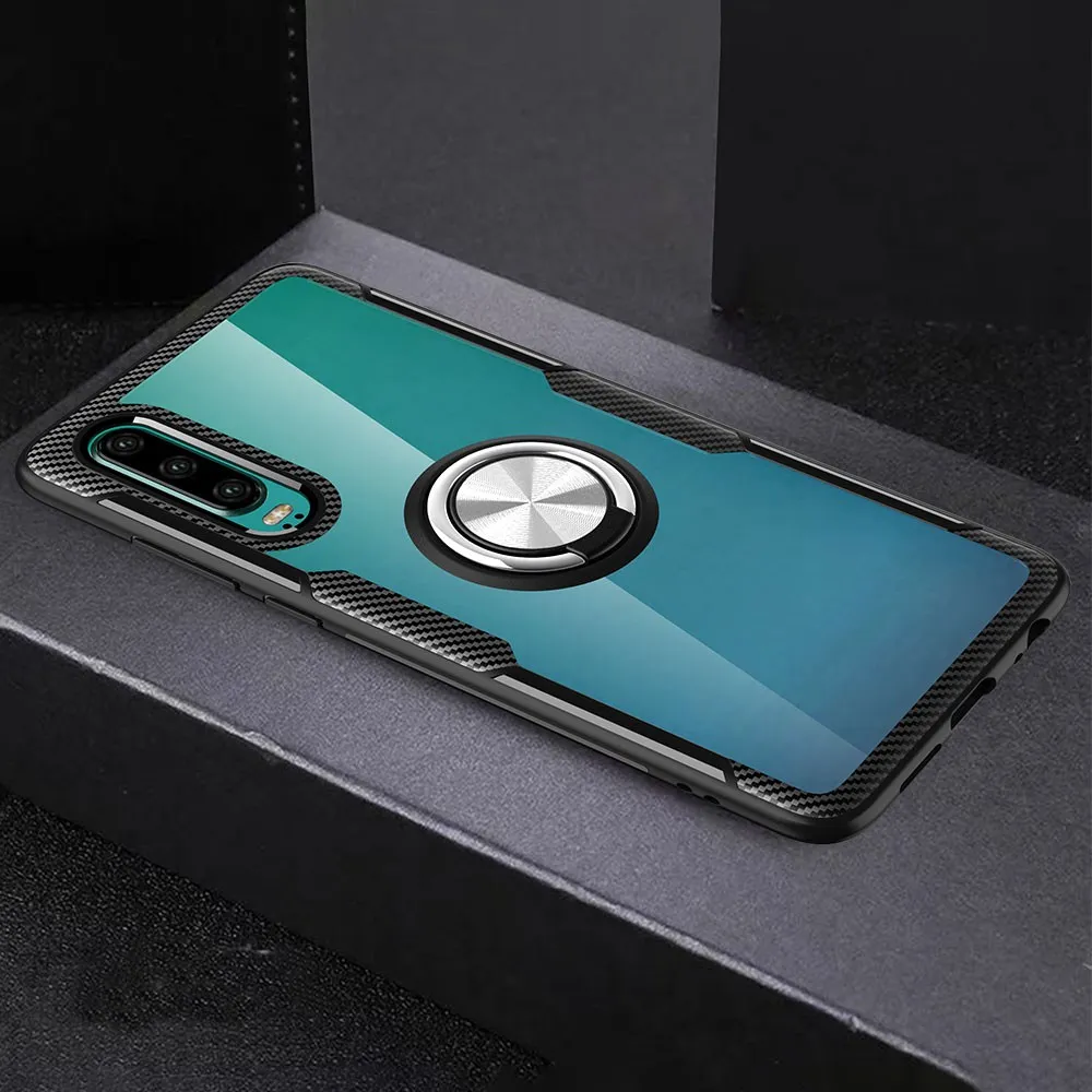 KISSCASE кольцо держатель телефона чехол для huawei P30 Pro P20 Lite Магнитный Honor 8X MAX 10 mate |