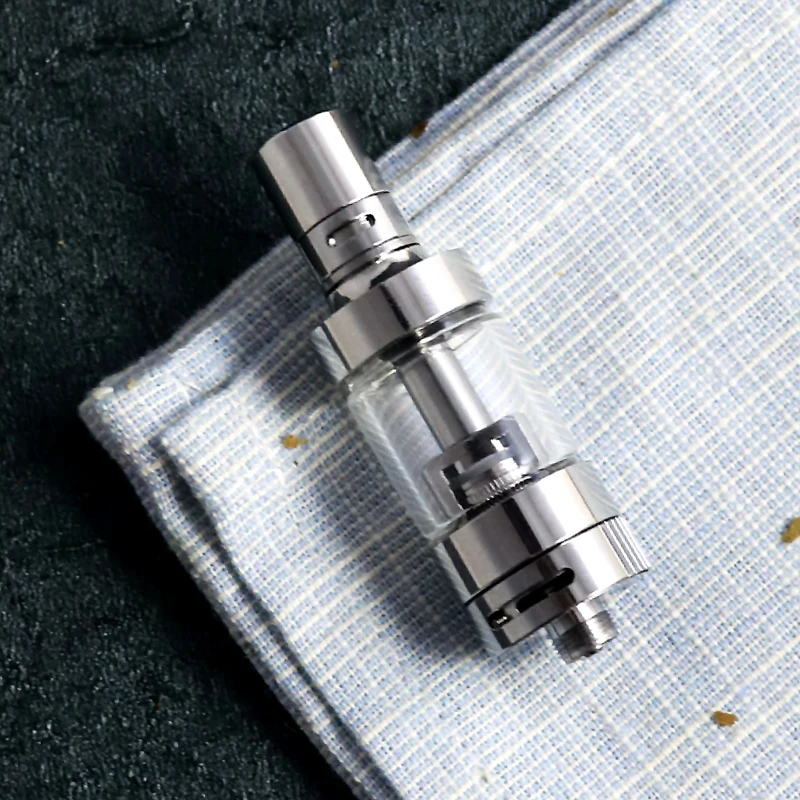 Оригинальные аутентичные ECT туман мини распылитель clearomizer 2 5 мл 18 мм бак для ET50W/30 P