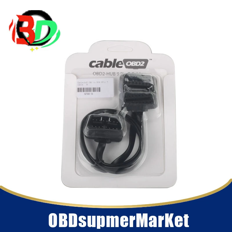 OBD2 extension cable OBDLink LX Bluetooth сканер инструмент работает с android телефон windows pc obd2 Удлинительный кабель с быстрой доставкой - Цвет: OBD2 extension cable
