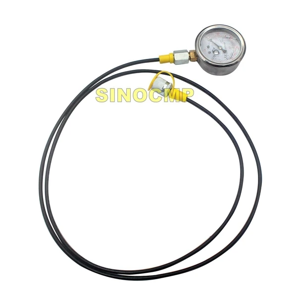 Комплект для испытания гидравлического давления экскаватора гидравлический