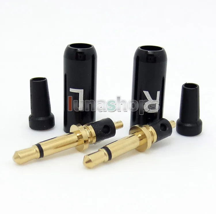 

LN004687 2.5mm Audio DIY Adapter Pins For Sennheiser HD477 HD497 HD212 PRO