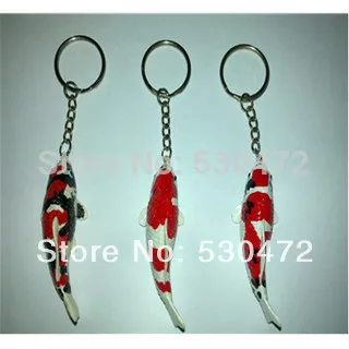 3 шт./компл. искусственная рыба аксессуары брелок Модель koi три|keychain wholesale|keychains free