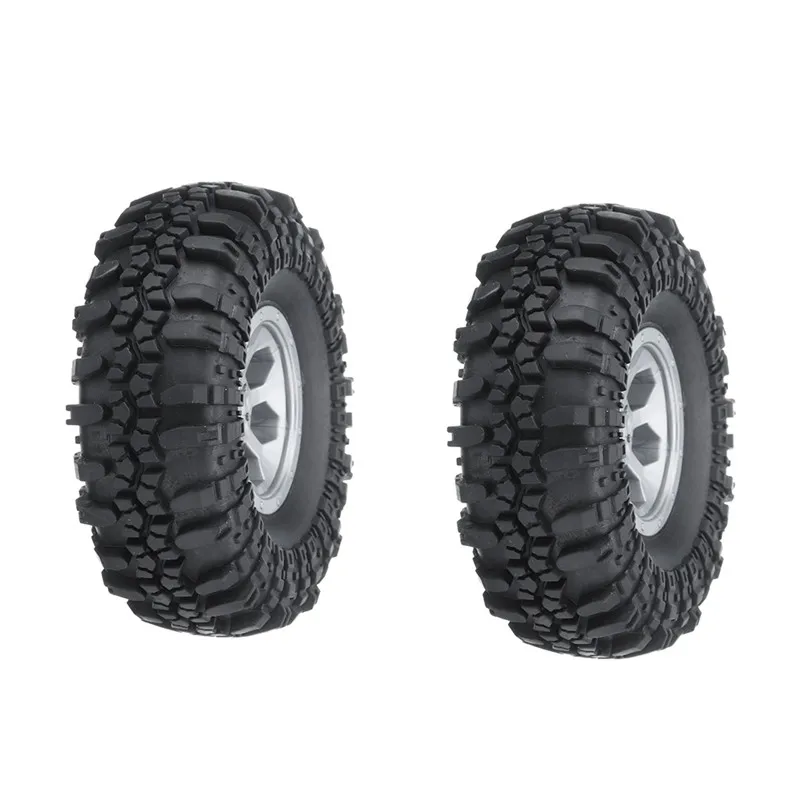 RGT EX86100 1/10 RC Car 2 шт. 1 9 дюйма предварительно установленные шины и колеса R86034