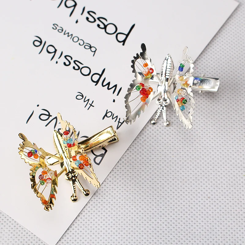 M MISM 1Pcs /2 Pcs Girls Lovely Hollow Out Bow Butterfly Hairpins Headpiece Barrettes Hair Accessories Clip For Children | Аксессуары