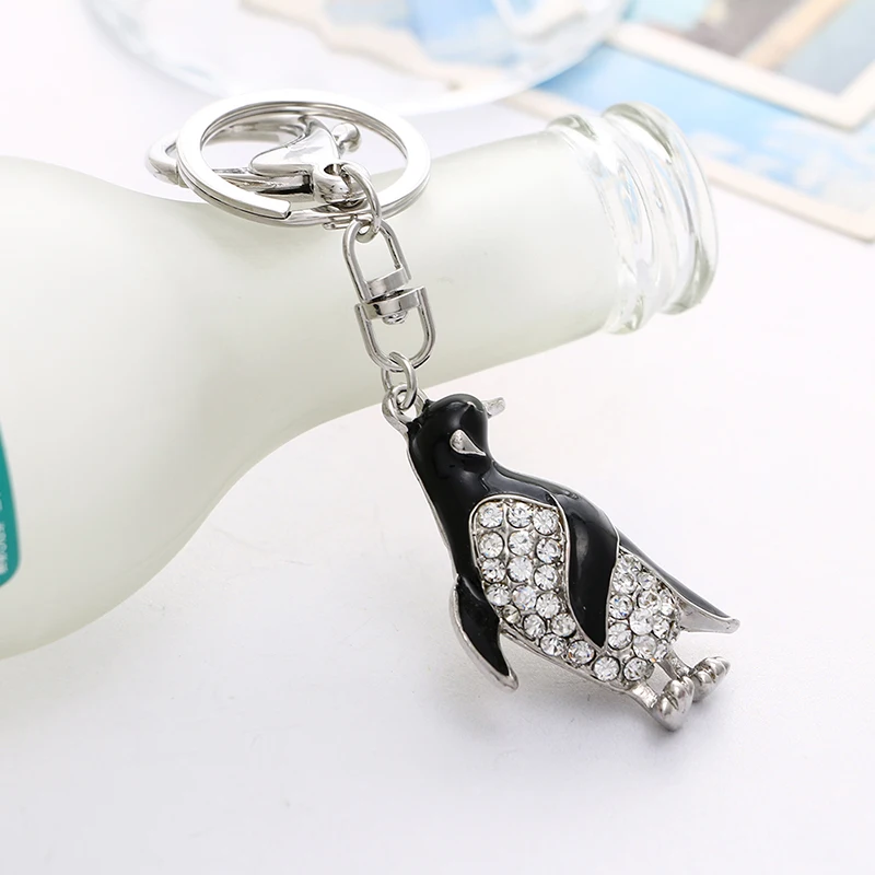 Новинка брелок для ключей в виде пингвина кольцо ysk025|key chain ring|key chainkey chains key rings |