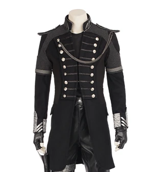 coat Athemis фильм Kingsglaive Final Fantasy XV Nyx Ulric Косплей Костюм изготовленный на заказ комплект высокого качества - Цвет: coat