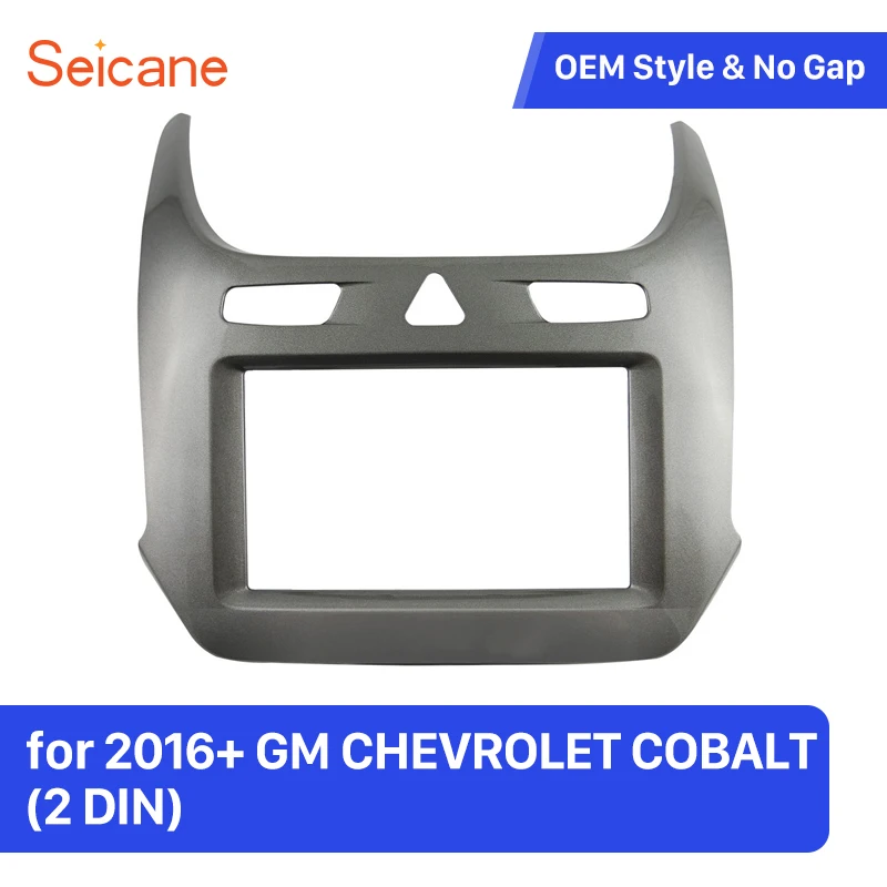 Автомагнитола Seicane 2 Din с обшивкой стерео для CHEVROLET COBALT OEM 2016 + GM|Панели| |