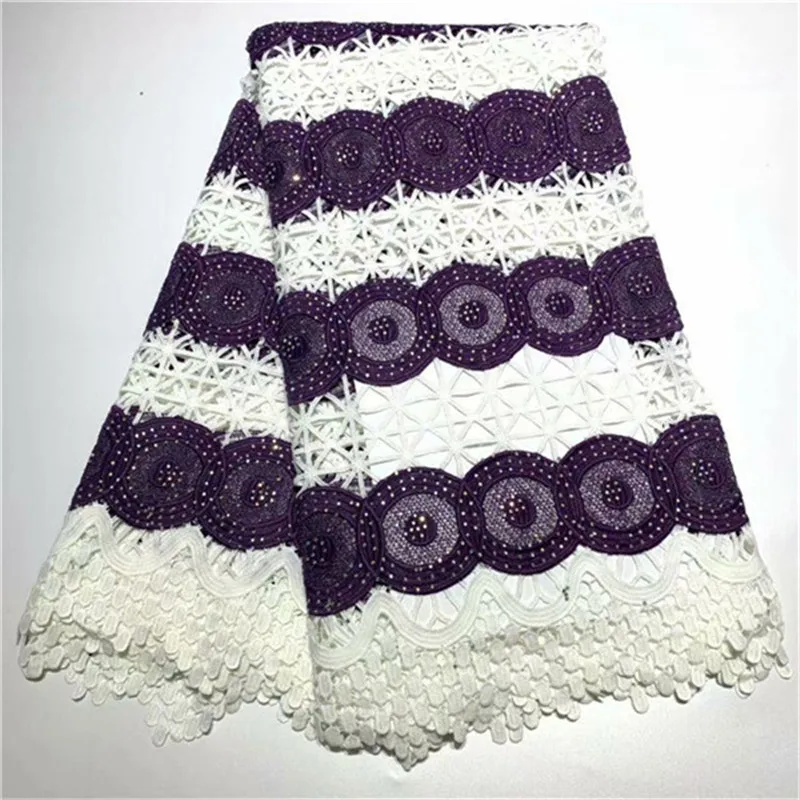

New Design African Lace Fabric 2019 High Quality Milk Silk Lace Dresses For Women Embroidery Net French Lace Fabric 5 Yards/lot