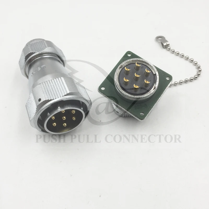 Оригинальные разъем WEIPU WY28 2 3 4 7 10 12 16 17 20 24 26 Pin IP67 TE зажимной кабель штекер женский