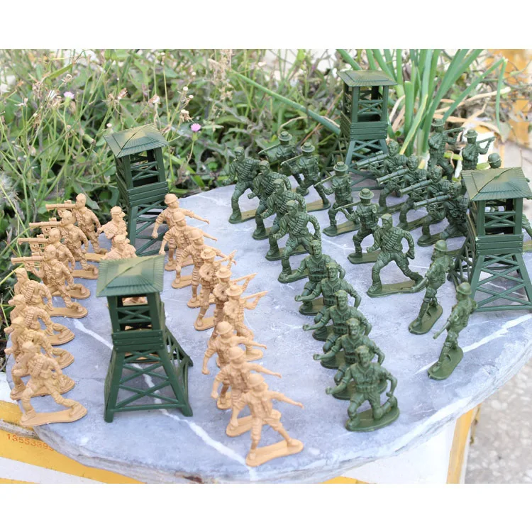 

122pcs/set Soldier Model Kit Helicopters, tanks, military boats training base military war scene Send their children best gift