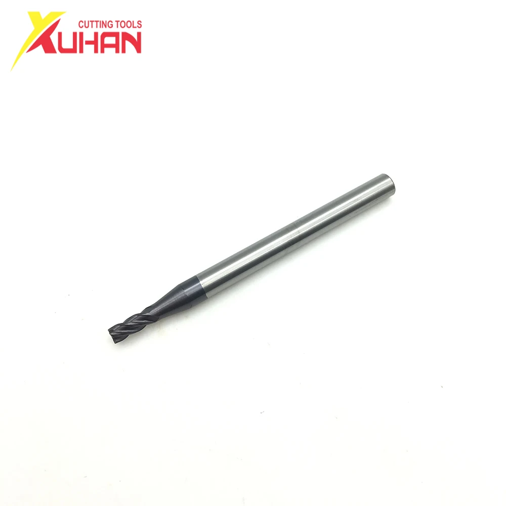 

4Flute Φ2.5*4D*50L HRC50 CNC machine tool solid carbide endmill Tungsten Steel Milling Cutter End Mill cuttering tool endmill