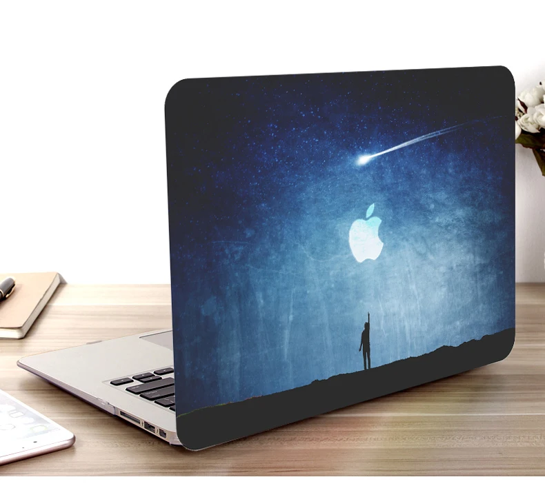 Жесткий чехол для Apple Macbook Pro 13/15 Air 11 13 3 Retina Touch Bar 15 дюймов A1932 A1989 | Компьютеры и офис
