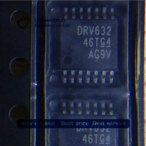 

10pcs/lot DRV632PWR DRV632PW DRV632 audio amplifier IC TSSOP14 new