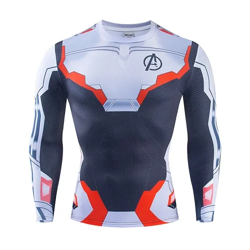 CX-040 Новинка, футболки с 3D принтом Nightwing, мужские маскарадные костюмы с длинным рукавом, одежда для фитнеса, мужские топы, костюмы на Хэллоуин для мужчин Pri - Цвет: CX-040