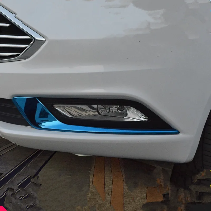 Декоративные передние противотуманные фары рамы-карнизы для Ford Mondeo 2017 18 2019 ACB021 |