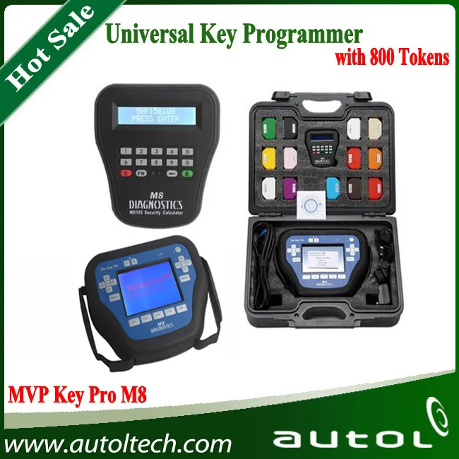 Лучшая цена MVP ключевые Pro M8 авто программиста кодирования инструмент самый