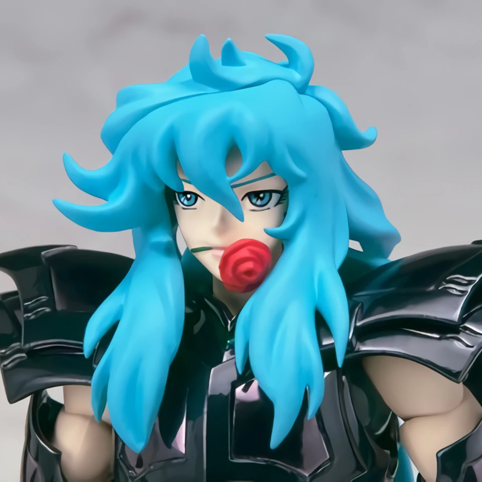 Tronzo Оригинальные фигурки героев мультфильма Bandai Saint Seiya Pisces Hades Specters Aphrodite |