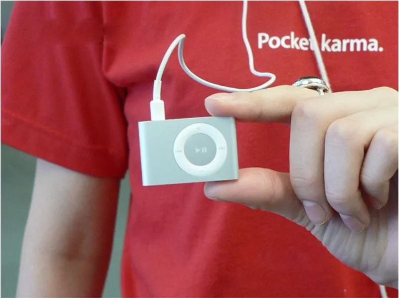 Металлический Мини MP3 музыкальный медиаплеер с поддержкой Micro SD TF цифровых Mp3 плееров(20 шт./лот