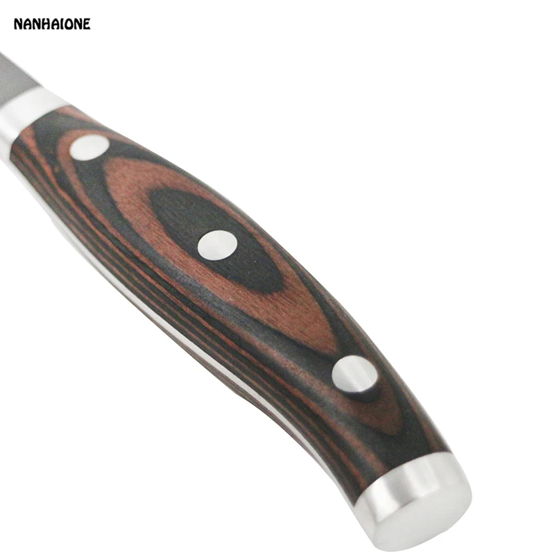 NANHAIONE 5CR15MOV нож для чистки кожуры фруктов 3 5 дюймов из нержавеющей стали высокого