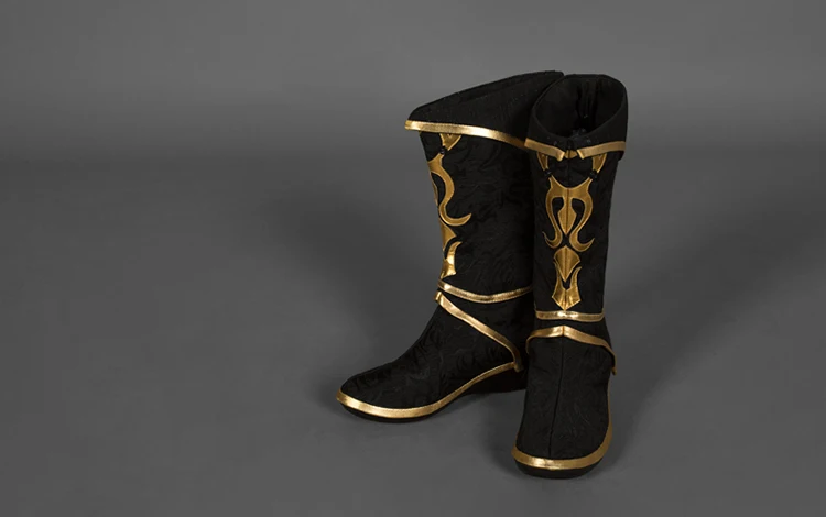 

Yan Yun Junior Boy Jian Wang III Young Guy Cang Jian Group Anime Cosplay Costume Hanfu Male Full Set DHL free shipping