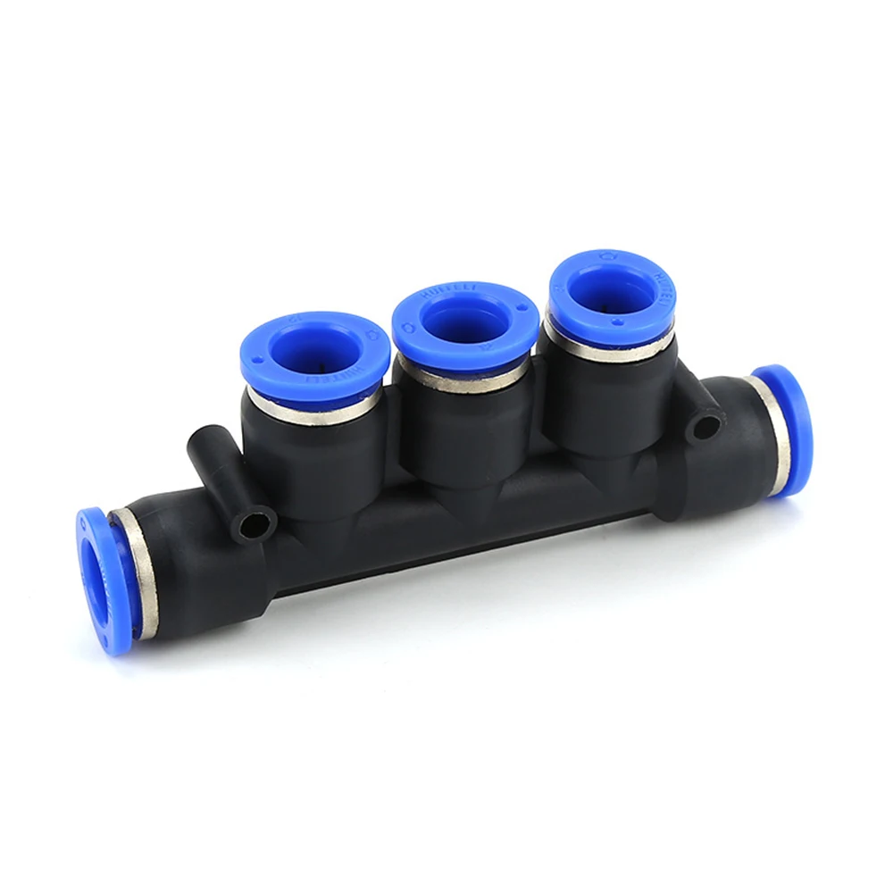 Быстроразъемный пневматический Фиттинг с наружным диаметром 4 мм 6 8 10 12