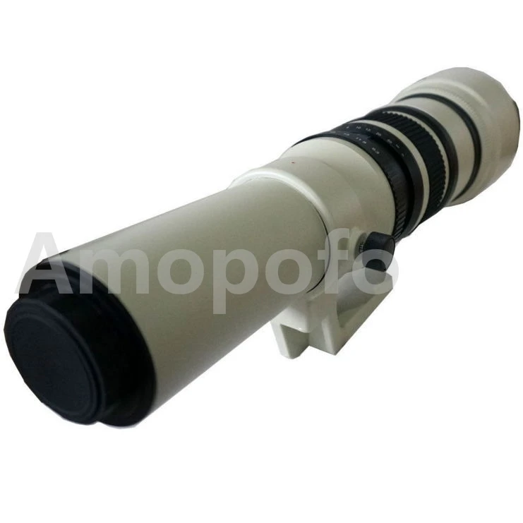 Amopofo, 500 мм F6.3-32 телеобъектив для камер Olympus Four Thirds 4/3 E5 E-7 E420 E620
