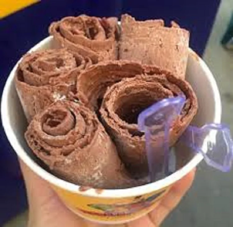 Новинка! Машина для приготовления жареного мороженого из нержавеющей стали 304 35