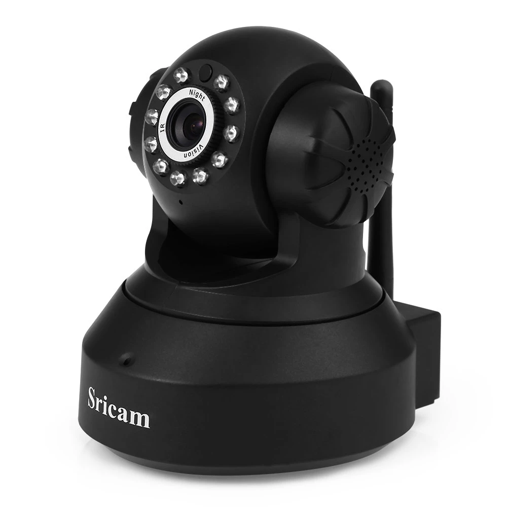 Sricam SP005 IP Камера Ночное видение 2-способ Wi-Fi аудио охранных Беспроводной Cam