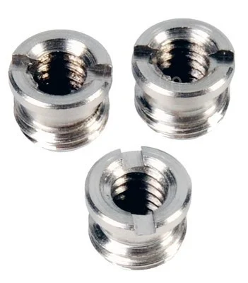 Винты для SLR-камеры штатива монопода внутренней резьбы от 1/4 до 3/8 дюйма