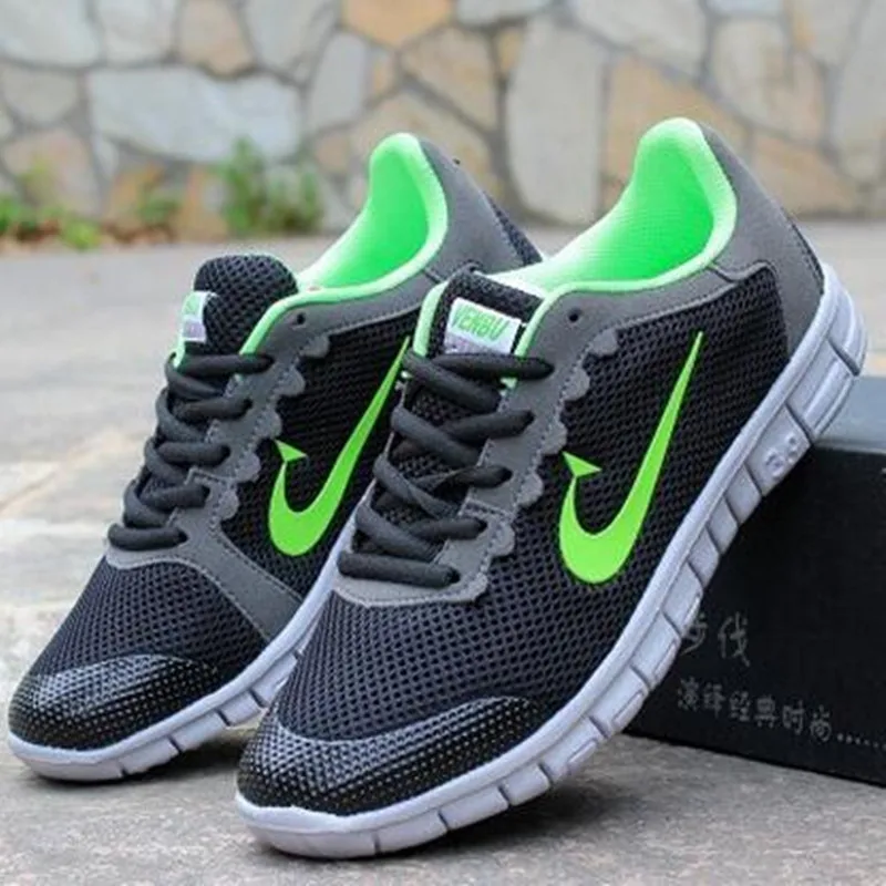 Мужчины Обувь 2017 Мужчин Повседневная Весна/Осень Дышащий узелок Квартиры Моды