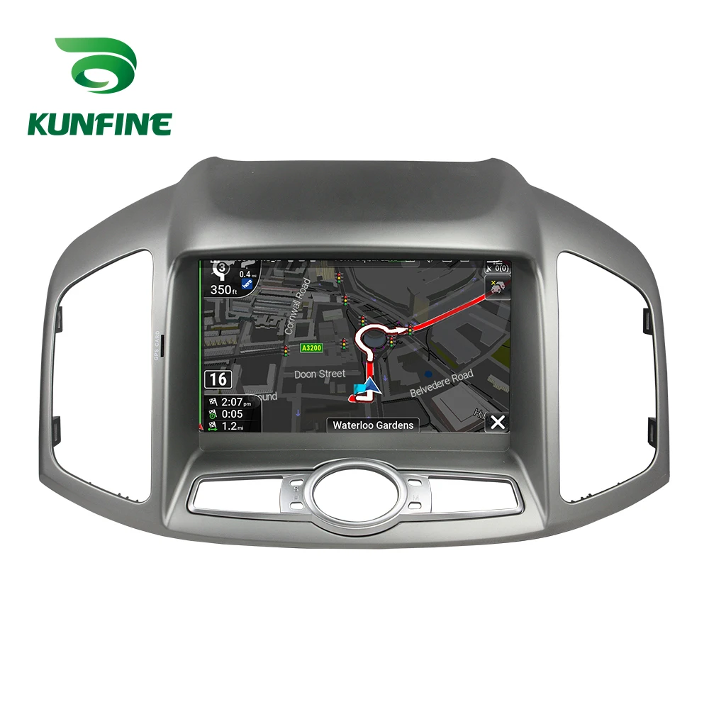 Octa Core 4GB RAM Android 8.0 Car DVD GPS Navigation Multimedia Player Stereo for Chevrolet Capativa2012-2016 Radio Headunit | Автомобили