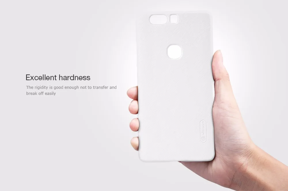 honor v8 case Nillkin frosted for huawei (5.7'') PC hard plastic back cover Gift Screen Protector free shipping |