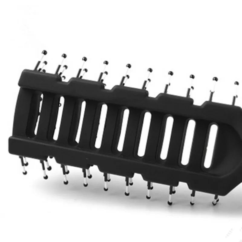 Натуральные волосы Кучерявый специальная расческа s Термостойкие